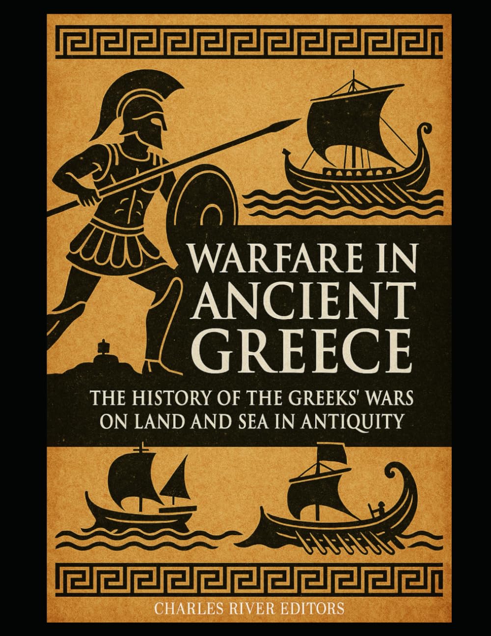 Warfare in Ancient Greece: The History of the Greeks’ Wars on Land and Sea in Antiquity