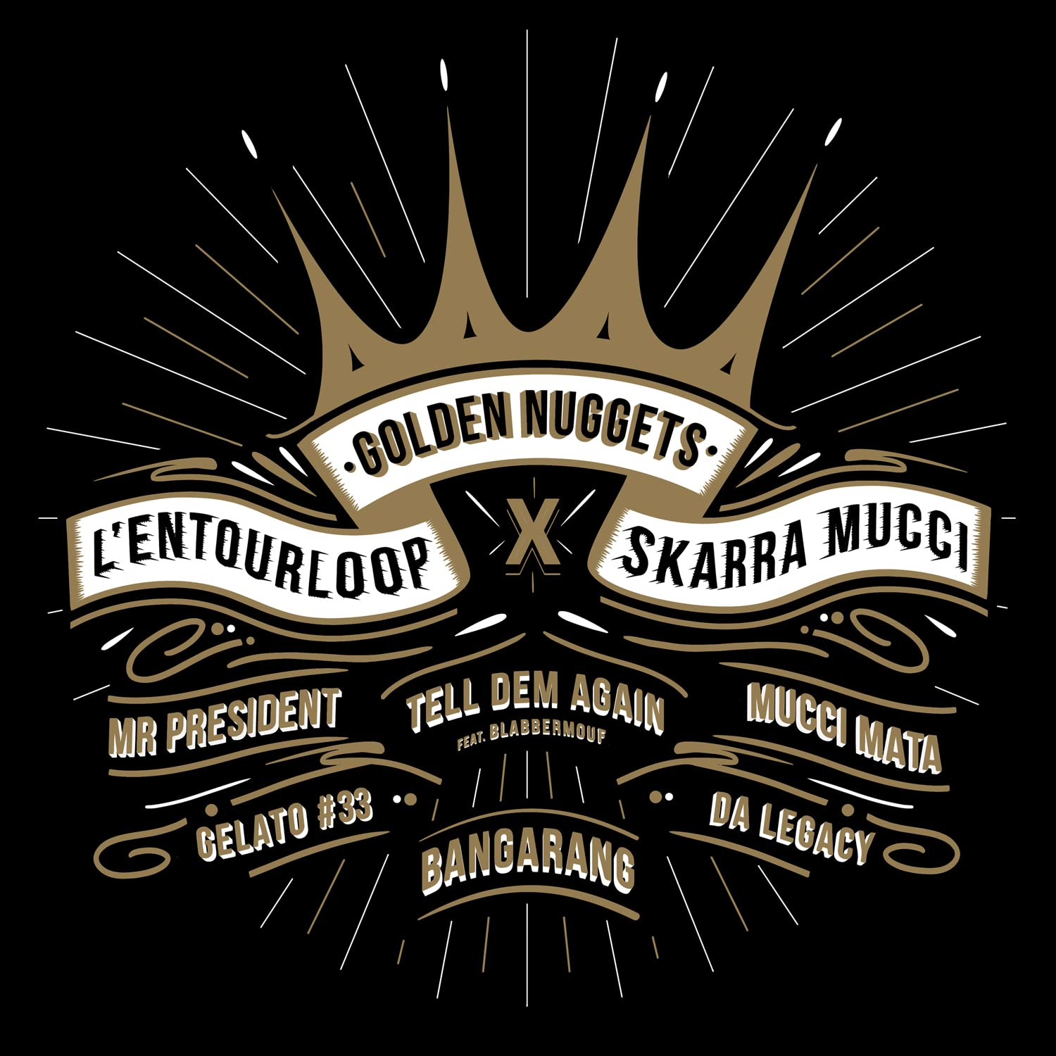 Golden Nuggets (Feat. Skarra Mucci) [VINYL]