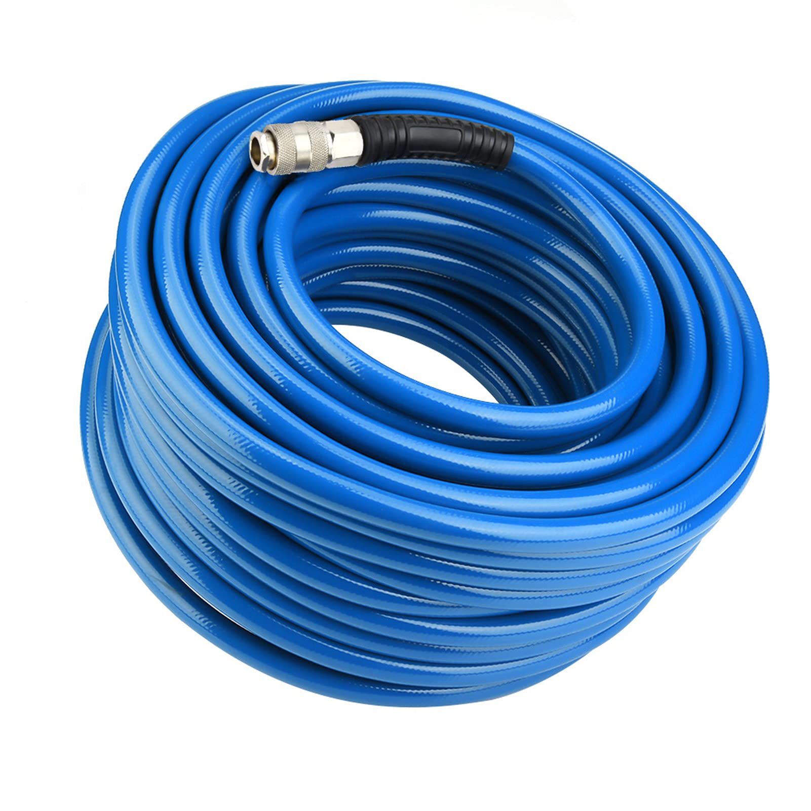 Pissente Manguera de Aire Neumático, Material de PVC, Diseño Flexible de 3 Capas, 300 Psi de Presión para Neumáticos, Camiones y Equipos