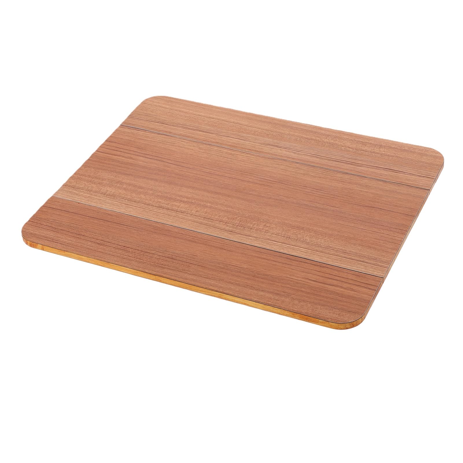 Akozon Tavolo Marino Pieghevole da Tavolo in Legno Massello per, per Barche, 595x480 Mm