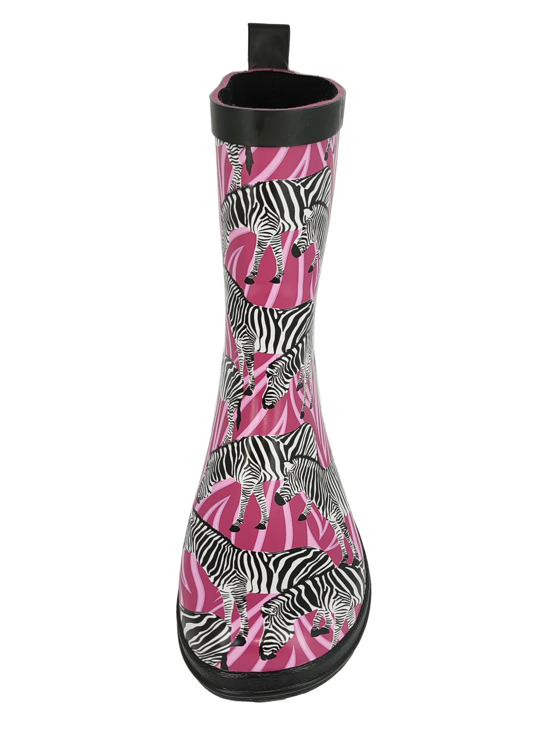 Beck Zebra Stivali in gommaBambine e ragazze