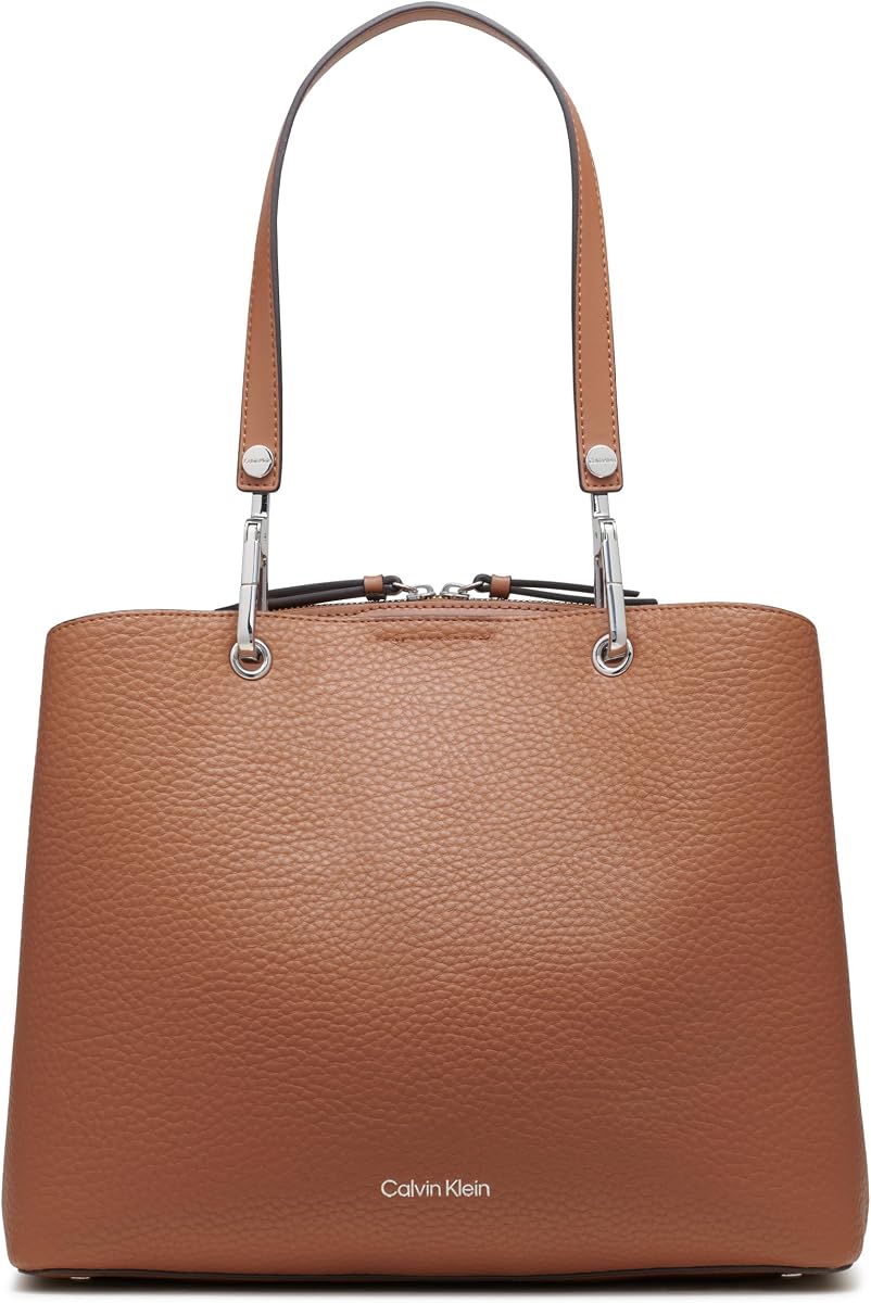 Women's Garnet Triple Compartment Tote