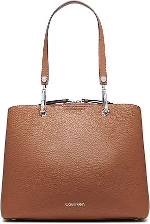 Calvin Klein Women's Garnet Triple Compartment Tote