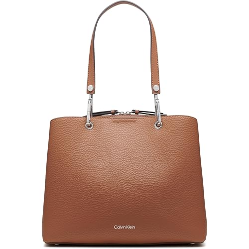 Calvin Klein Garnet Triple Compartment Tote