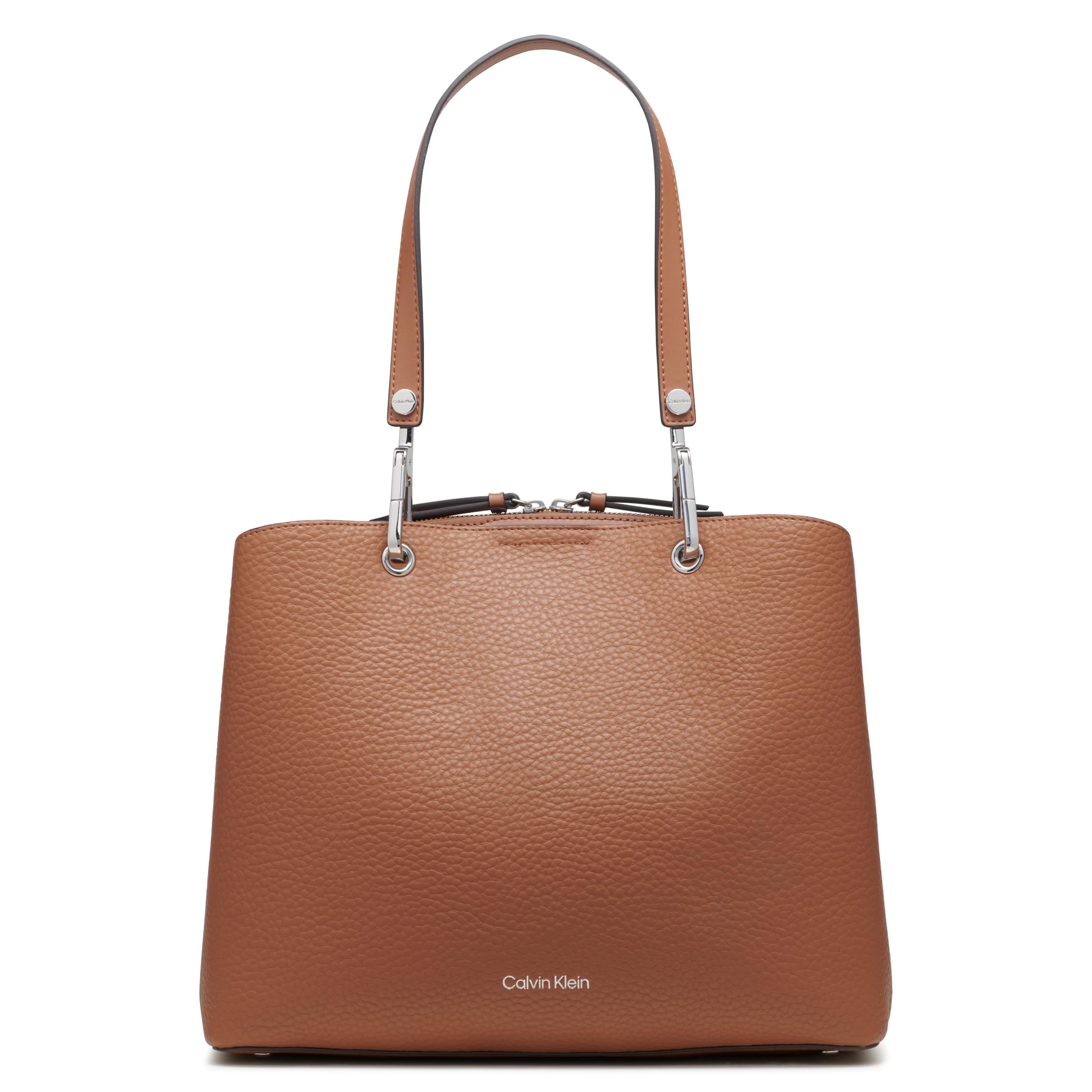 

                                                    Calvin Klein Garnet Triple Compartment Tote, Caram