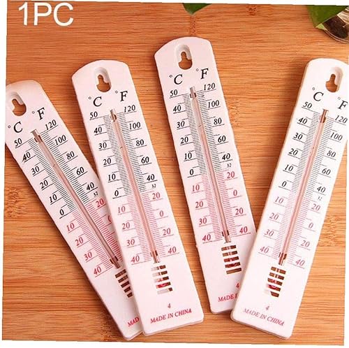 Miniatura 6 de Termómetro para colgar en la pared, monitor de temperatura clásico para interiores y exteriores, hogar, jardín, oficina