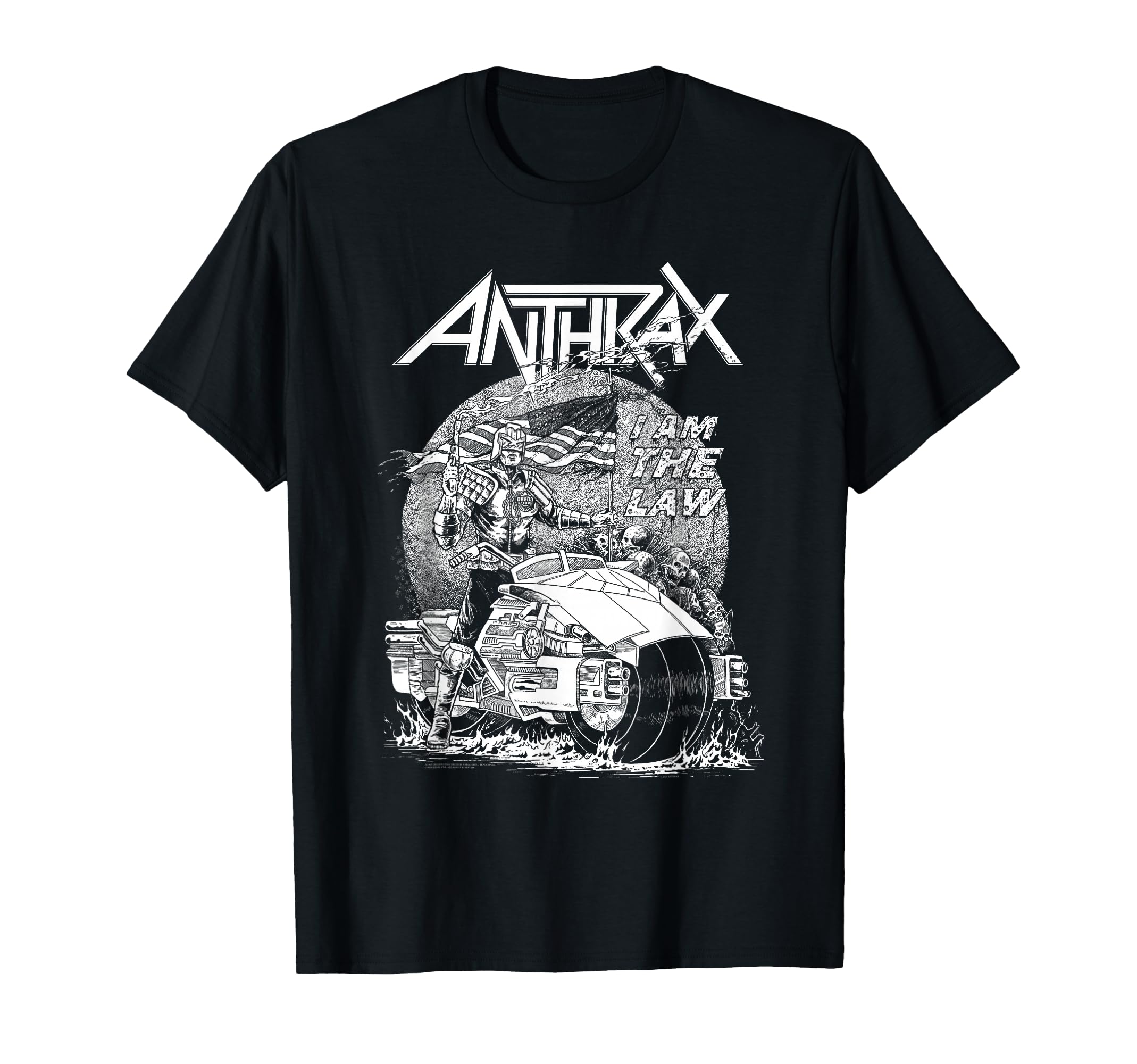 Amazon.com: Anthrax: T-Shirts