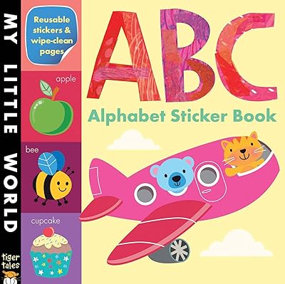 ABC Alphabet Sticker Book (My Little World)