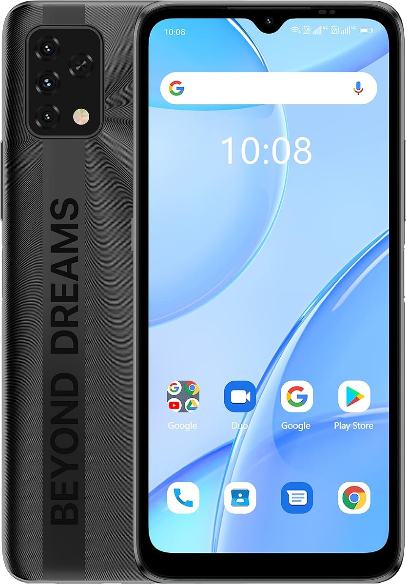 UMIDIGI Power 5S Teléfono celular desbloqueado, pantalla completa de 6,53 pulgadas, teléfono Android con batería de 6150 mAh, versión global, teléfonos inteligentes duales 4G Volte