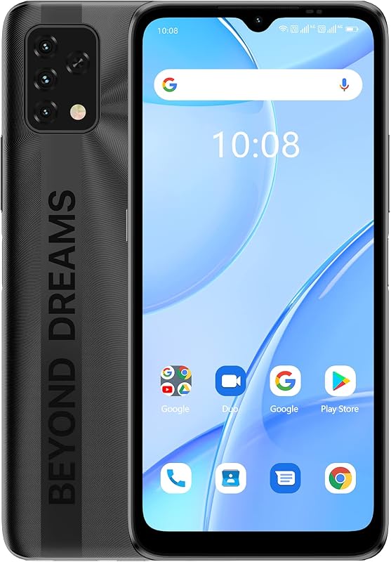 UMIDIGI Power 5S Teléfono celular desbloqueado, pantalla completa de 6,53 pulgadas, teléfono Android con batería de 6150 mAh, versión global, teléfonos inteligentes duales 4G Volte
