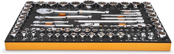 Kit de Herramientas Mecánicas GEARWRENCH 83 Piezas 1/4, 3/8, 1/2 miniatura 12