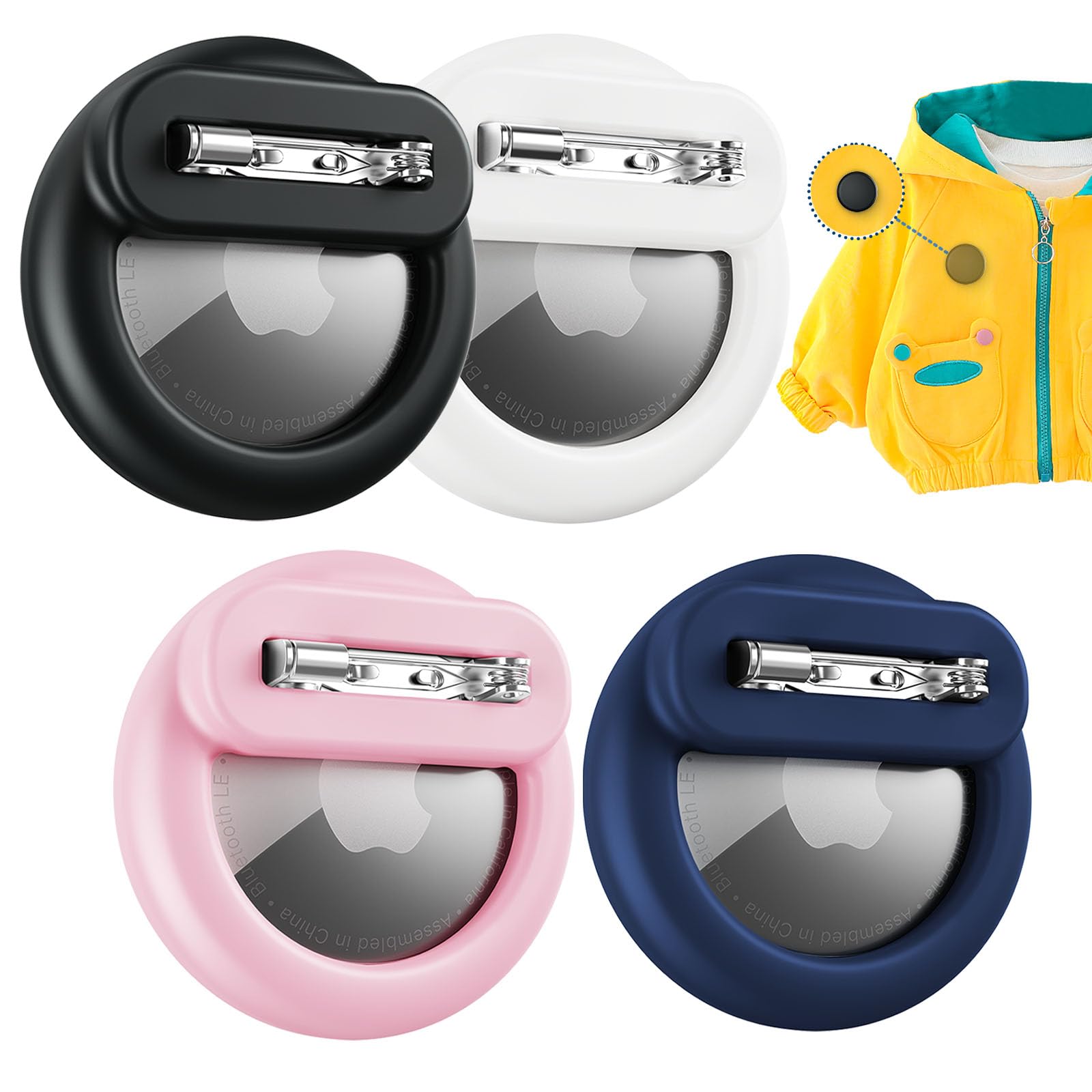 Amazon.com: Apple Airtag Holder for Kids, 4 Pack Airtag Kids