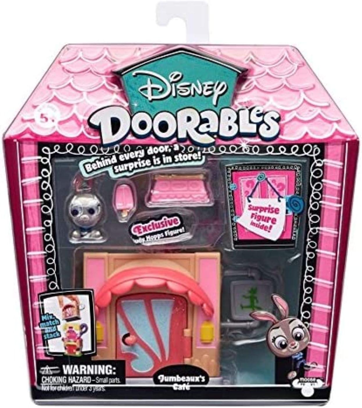 Disney Doorables Mini Stack Playset - Zootopia