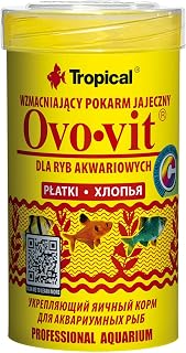 Ração Para Peixes Ovo-Vit 20g Tropical Tropical Para Peixes