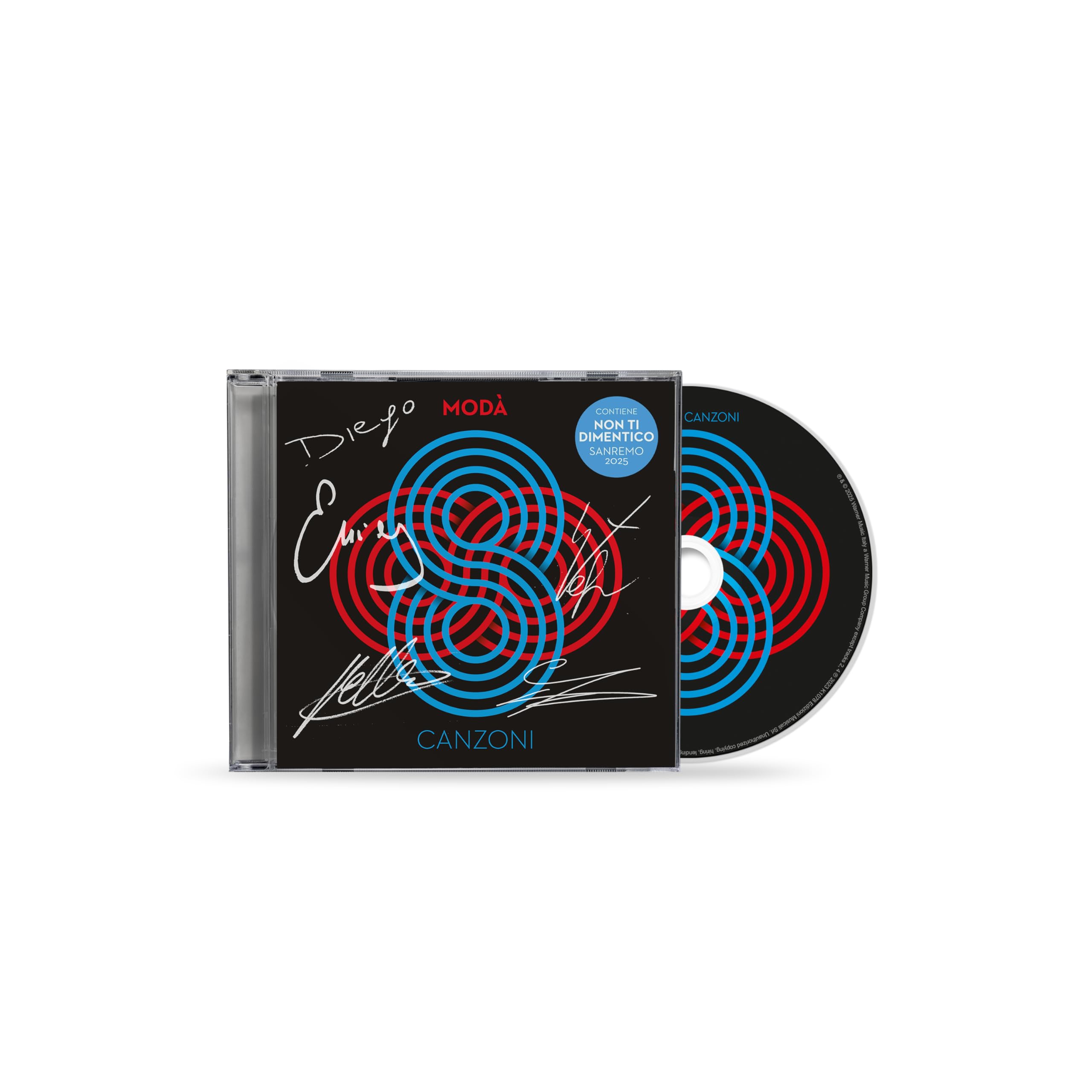 8 Canzoni (CD Autografato)