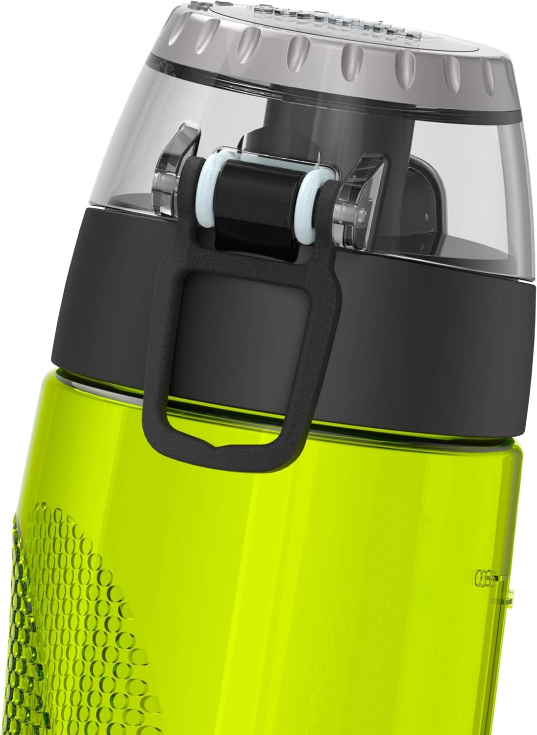 Thermos 24 Ounce Tritan Hydration Bottle with Meter, Lime (HP4104LG6) - Image 5