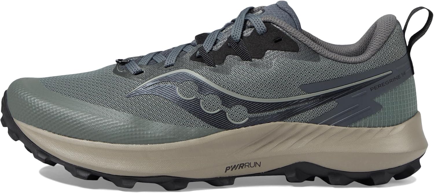 Saucony Men's Peregrine 14 Trail Running Shoe - Image 5