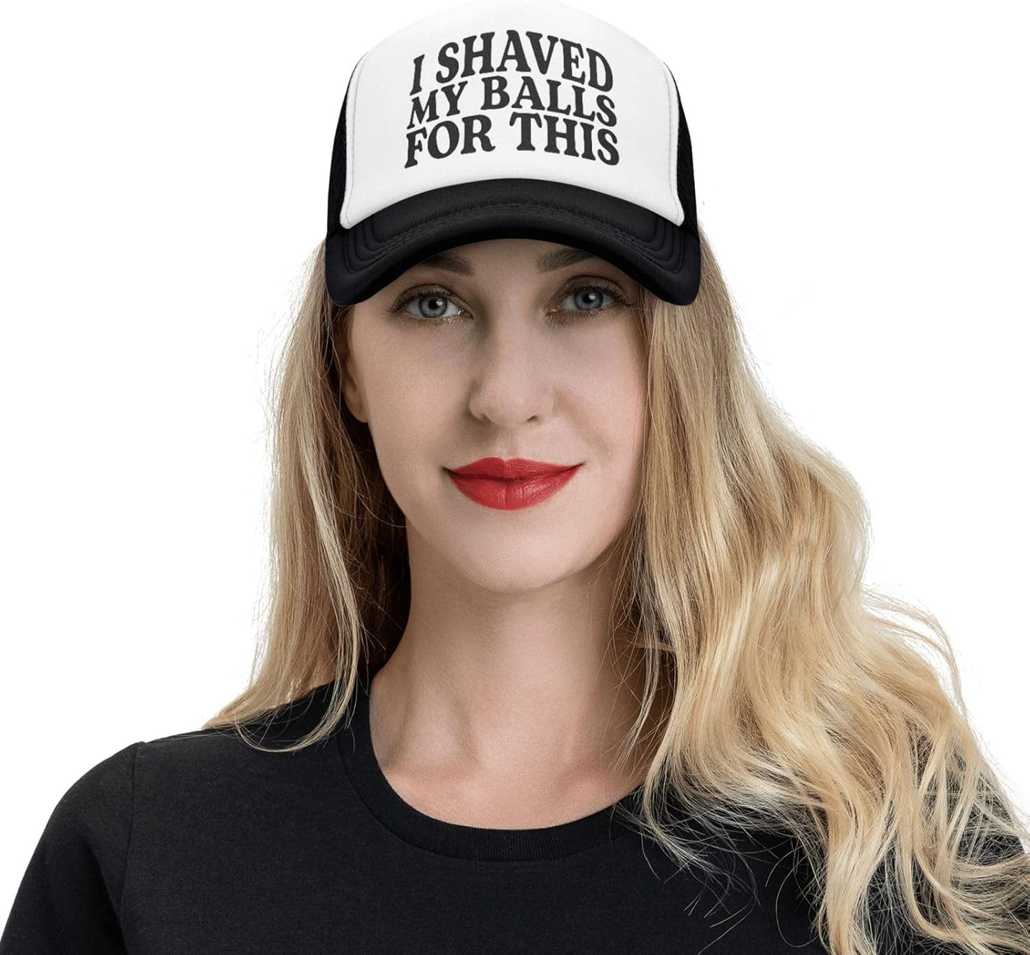 Funny Trucker Hats for Men -Mens Funny Hats- Adult Humor & Inappropriate Designs - Dirty Offensive Hats