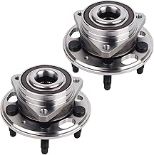 PAROD Pair 513288 Front/Rear Wheel Hub Bearing Assembly Compatible with Chevy Malibu, Impala, Equinox, GMC Terrain, Buick Lacrosse, Cadillac XTS, CTS, Regal, 5 Lugs w/ABS