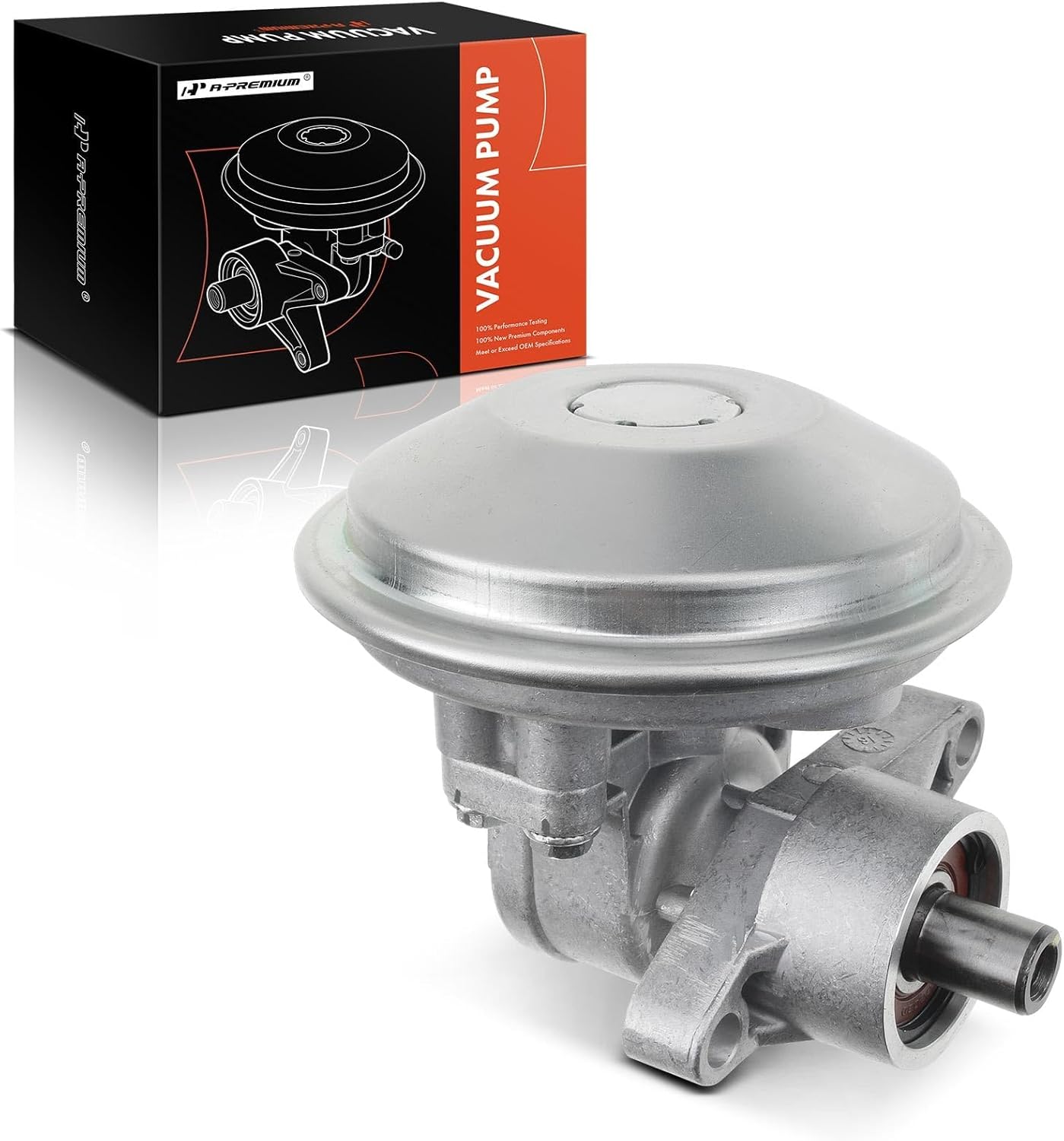 A-Premium Vacuum Pump Compatible with Ford F-150 F-250 F-350 E-150 Econoline/E-150 Econoline Club Wagon E-250 Econoline E-350 Econoline 1992-1993