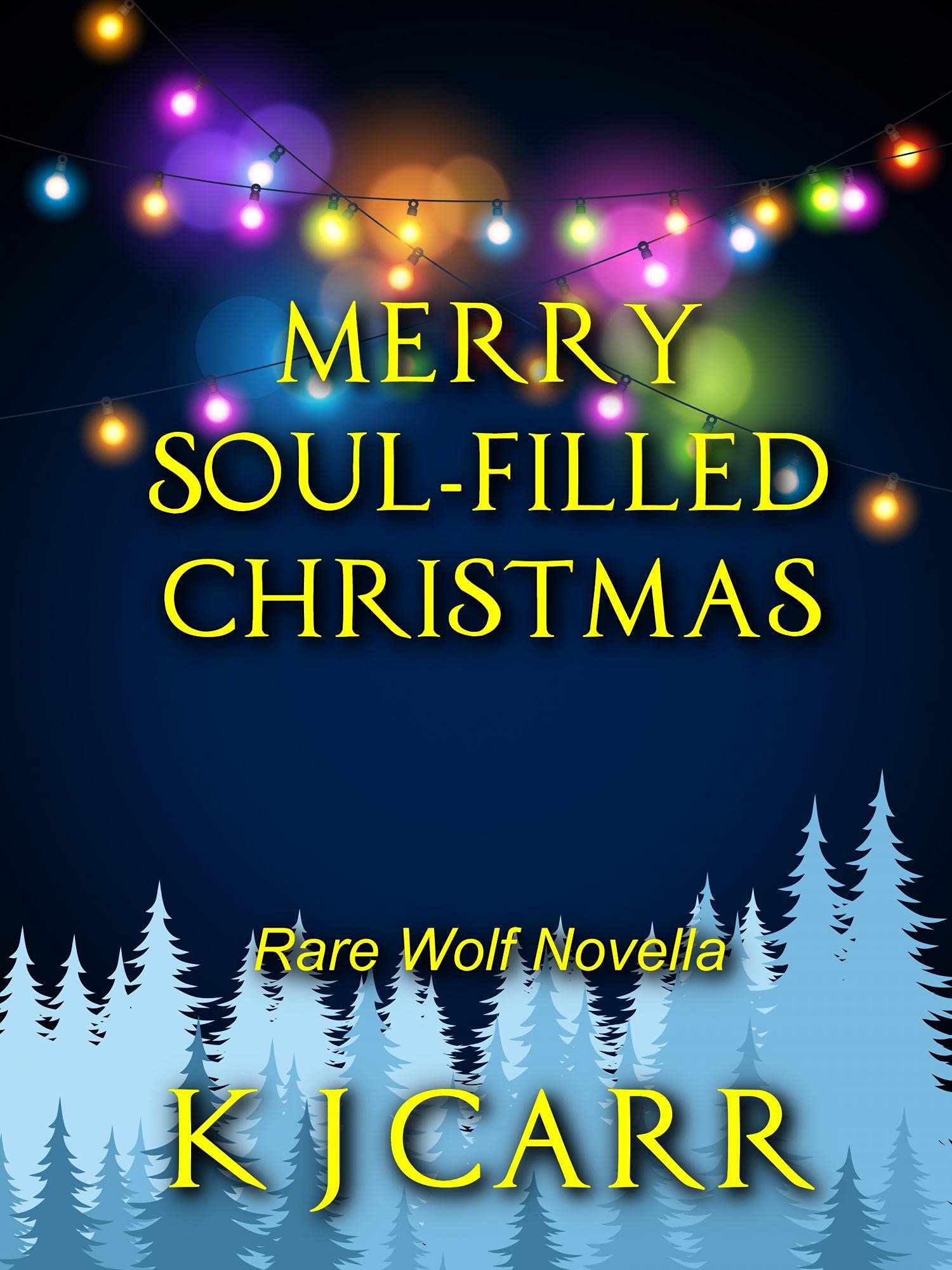 Cover of Merry Soul-Filled Christmas