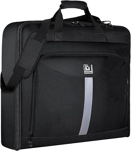 Goloni Garment Bags for Travel, Carry‑on Suit Bag for Hanging Clothes