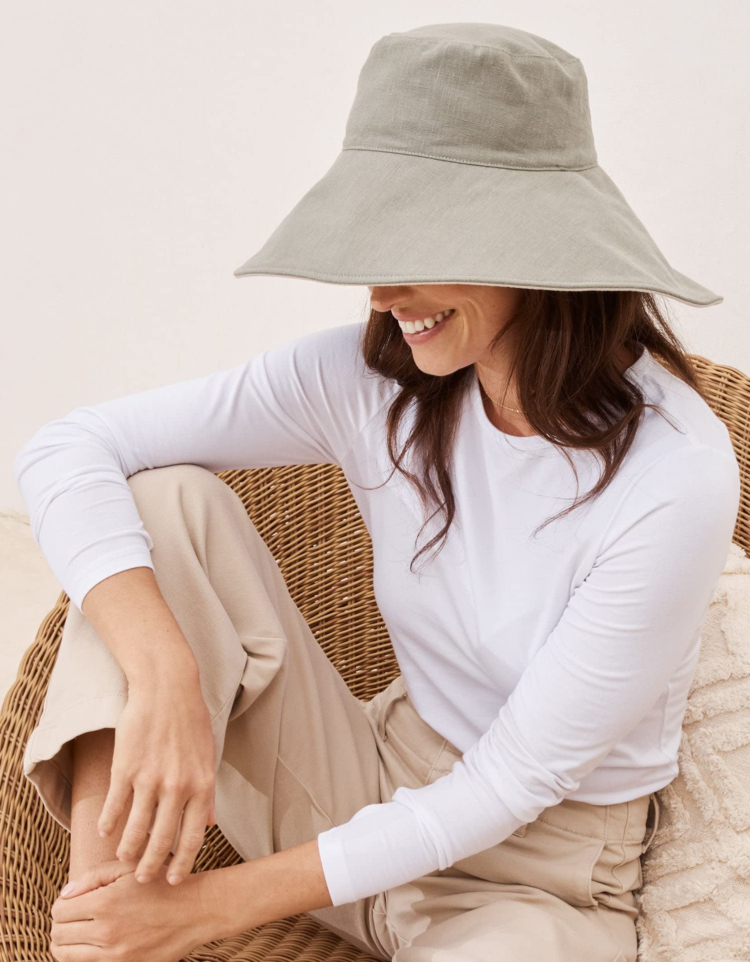 Solbari Chapeau de Soleil Femme