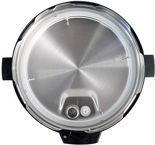 Miniatura 2 de Anillos de sellado instantáneo de potes, pack doble, color blanco transparente, para modelos 5 c/l o 6 c/l., 2 anillos selladores transparentes,