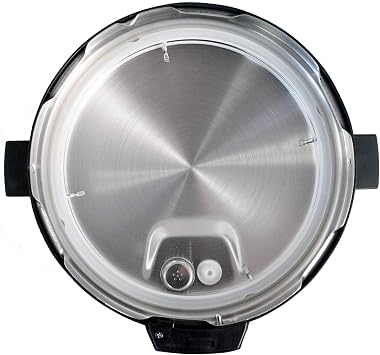 Instant Pot Stainless Steel Inner Cooking Pot 6-Qt + Instant Pot 2-Pack Sealing Ring 5 & 6-Qt