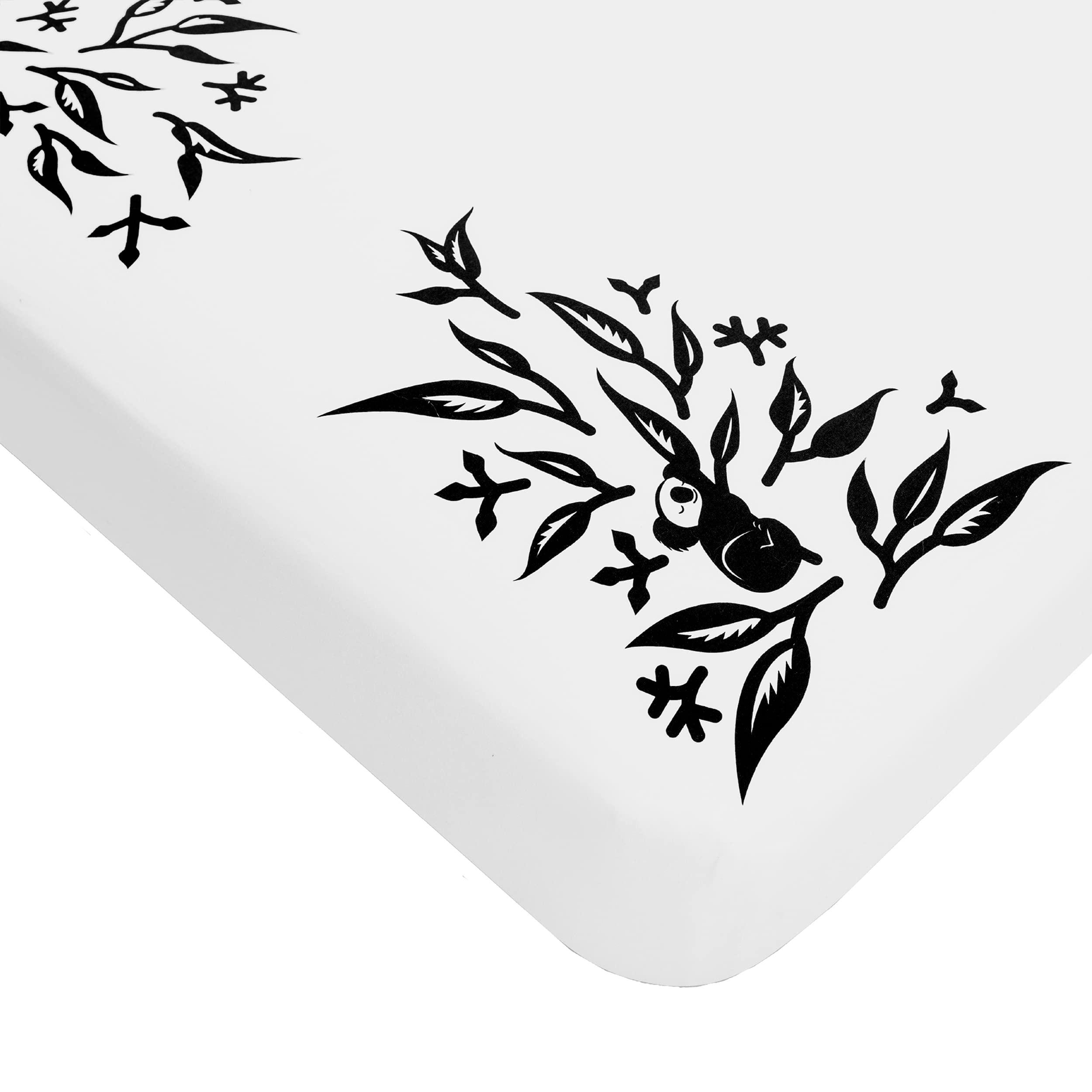 Nanit Smart Sheets – 100% Cotton Fitted Crib Sheets for Standard Crib, Works with Nanit Baby Monitors to Measure Your Baby's Height - White 1 Pack - White