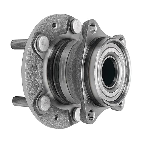 Miniatura 128 de Detroit Axle - Buje de cojinete de rueda delantera 4WD para Ford F-250 F-350 Super Duty 1999-2004, Excursion 2000-2002, Cojinete de rueda y conjunto