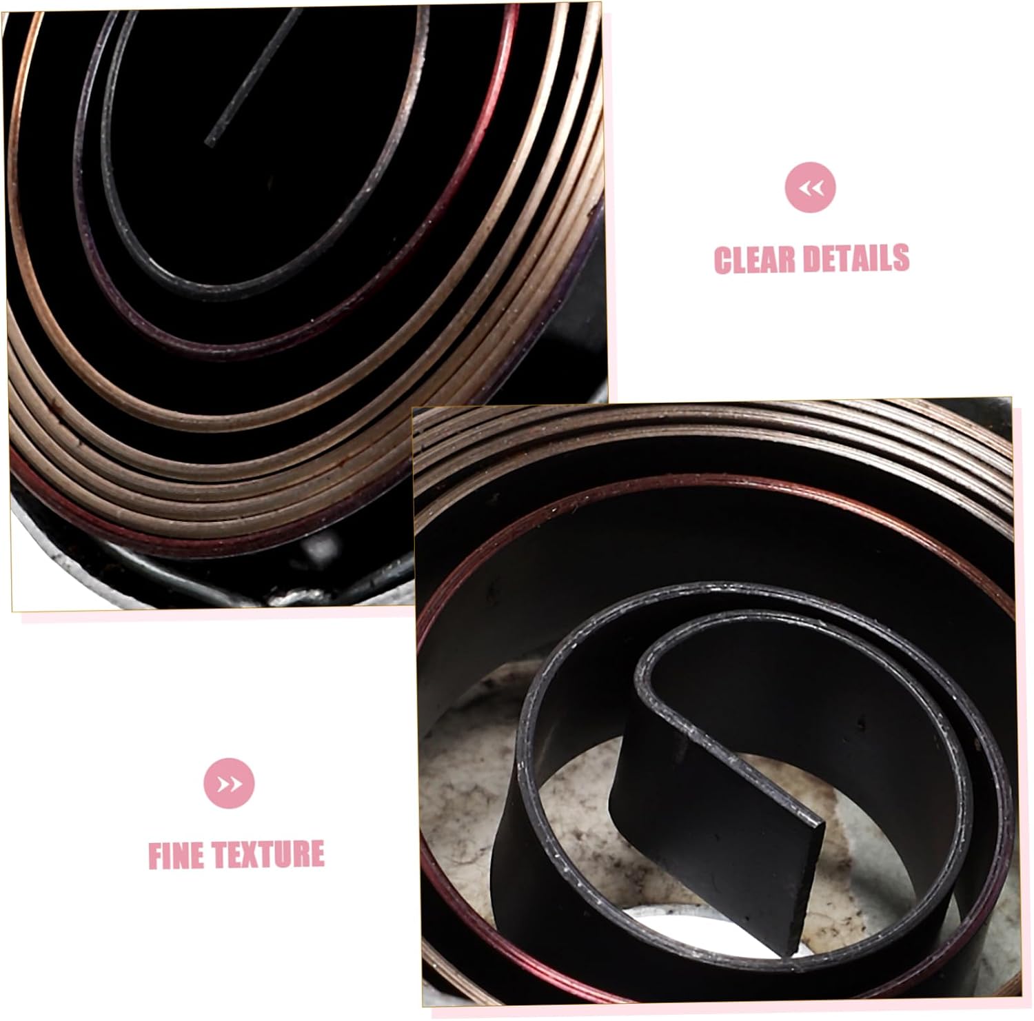 4 Sets Drill Press Spring Replacement Quill Return Coil Spring Easy Diy Installation