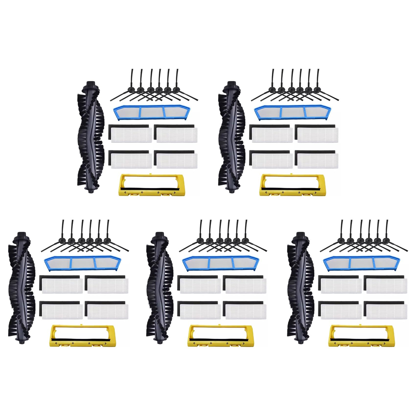 Hndhbfgrt 5 Set Replacement Parts for A40 A4S PVCR 0826 0726W Spirit ICE H2O Smart Robot Gutrend Style 220