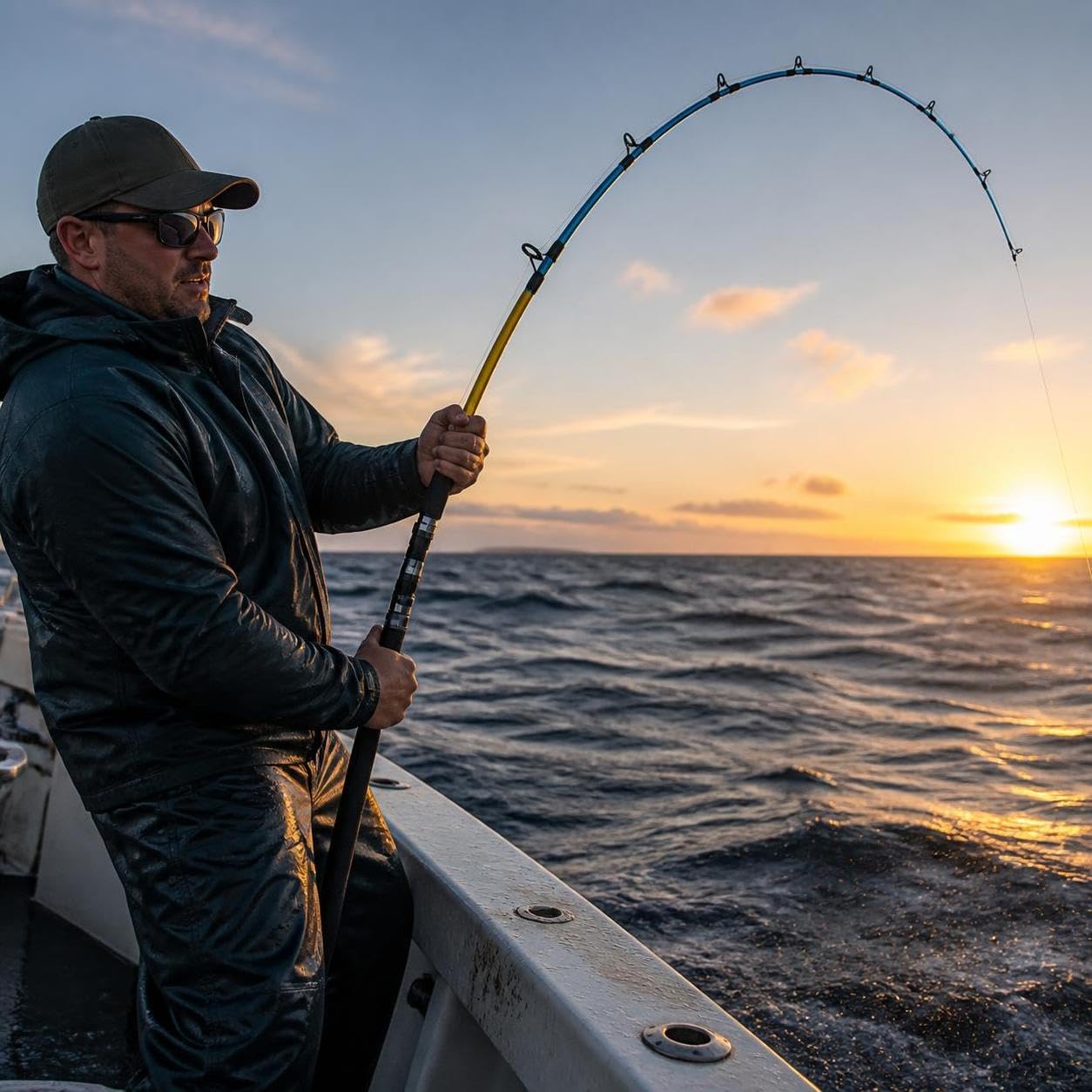 Canna da Pesca Azione MH, 2.4 metri
