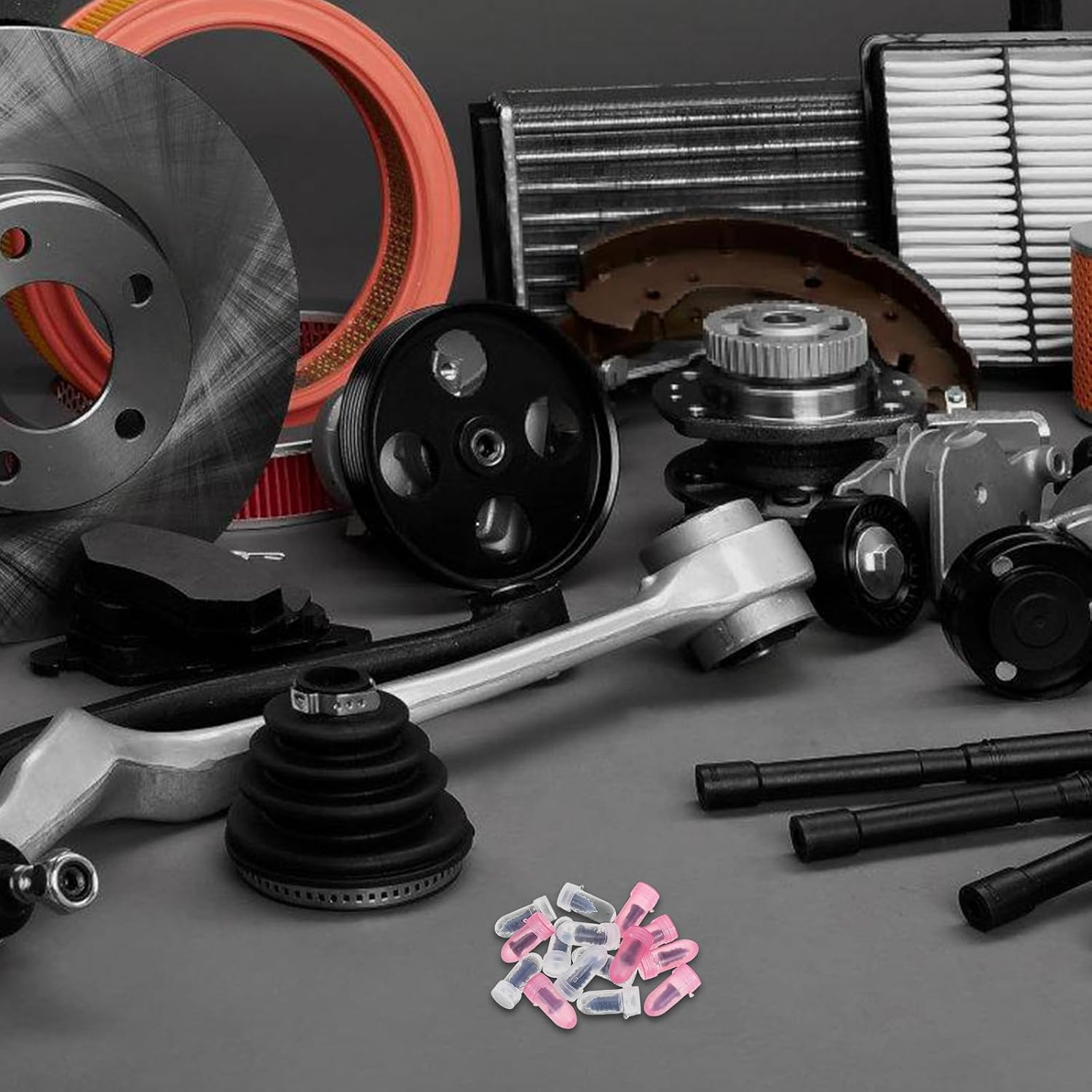 Vacuum Tire Repair Screw Kit Rubber Metal Puncture