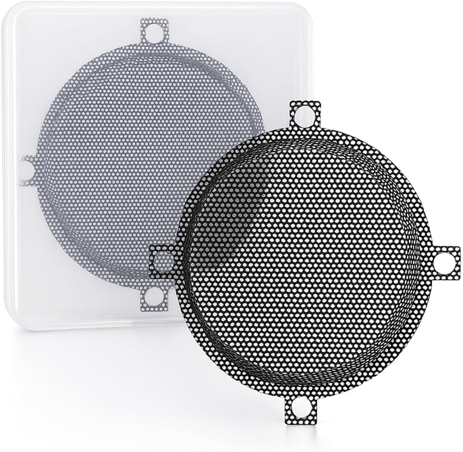 Speaker Grills 5.25" Batwing Fairing Mesh Covers for 1996-2013 Harley Touring Electra Glide Street Glide Tri Glide Ultra Classic Road King