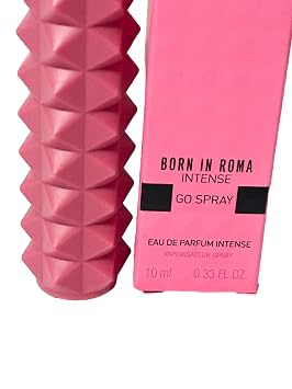 Valentino Donna Born in Roma Intense Perfume for Women Eau de Parfum Travel Spray 0.34 Ounce