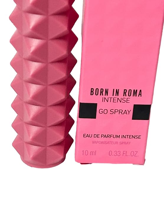 Valentino Donna Born in Roma Intense Perfume for Women Eau de Parfum Travel Spray 0.34 Ounce