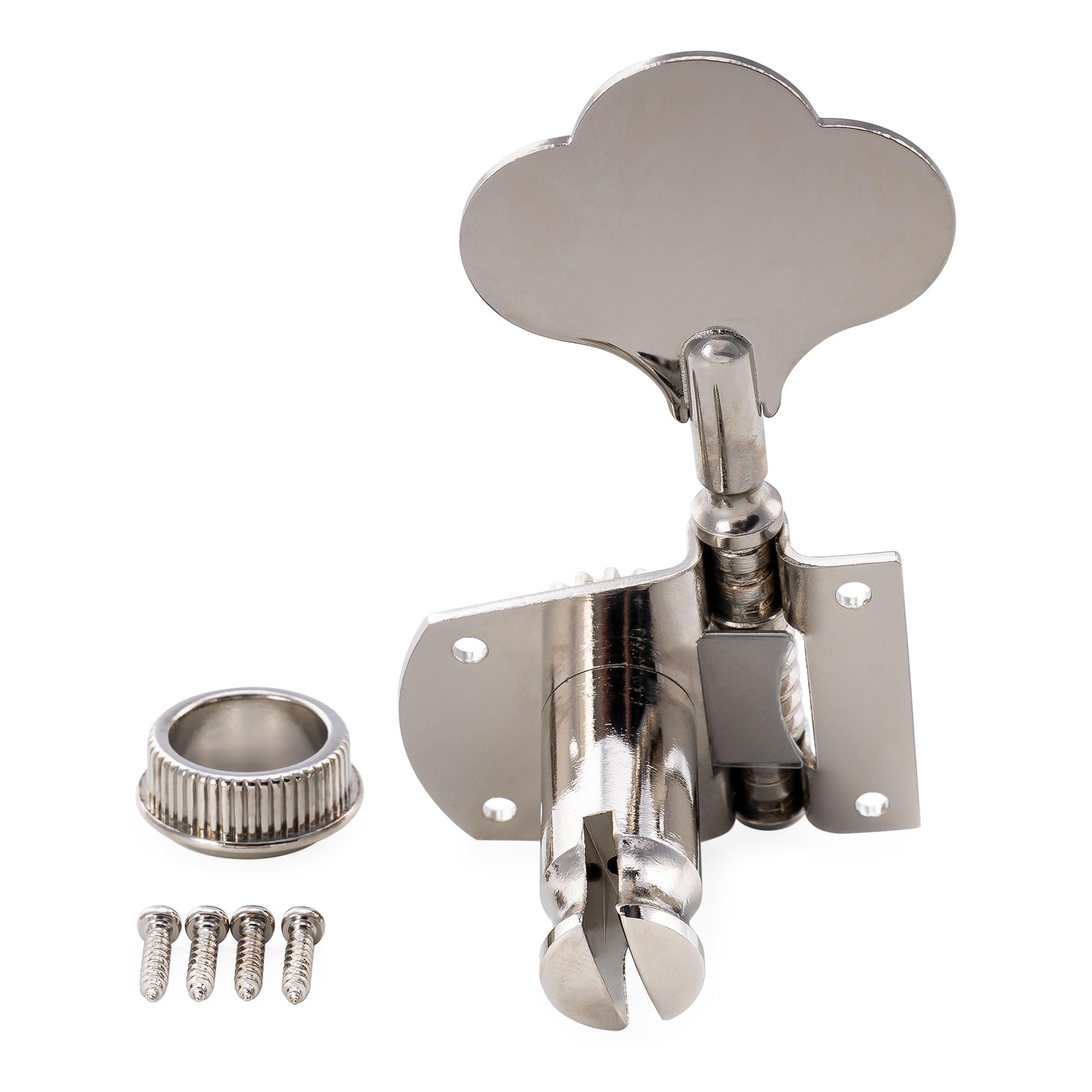 Amazon.com: Musiclily Pro R21K 4 inline 21:1 Open Gear Tuners