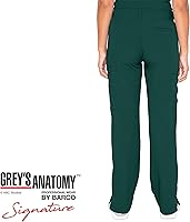 Vista 2 de Pantalón Olivia estilo Grey's Anatomy para mujer - Pantalones médicos súper suaves