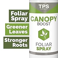 Vista 3 de Canopy Boost - Spray foliar para todas las plantas, aumenta la fotosíntesis y corrige el amarillamiento común por TPS Nutrients, 1 cuarto de galón
