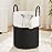 Artfeel Laundry Basket,Woven Cotton Rope Laundry Hamper,100L for Decorative Storage of Dirty Clothes,Toys and Blankets in Bathroom,Baby Room and Living Room