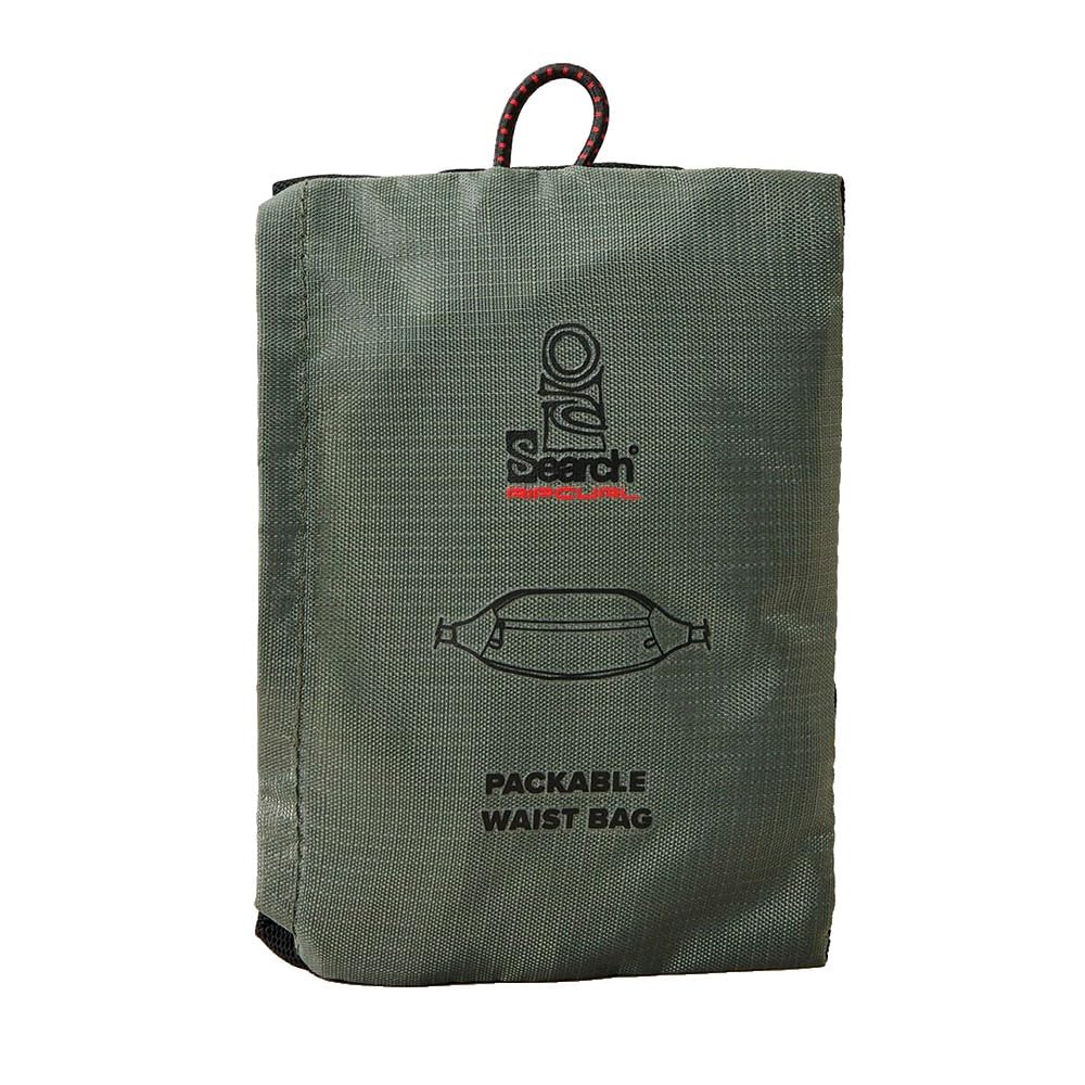 Rip Curl Search Packable 1.5L Waist Bag One Size