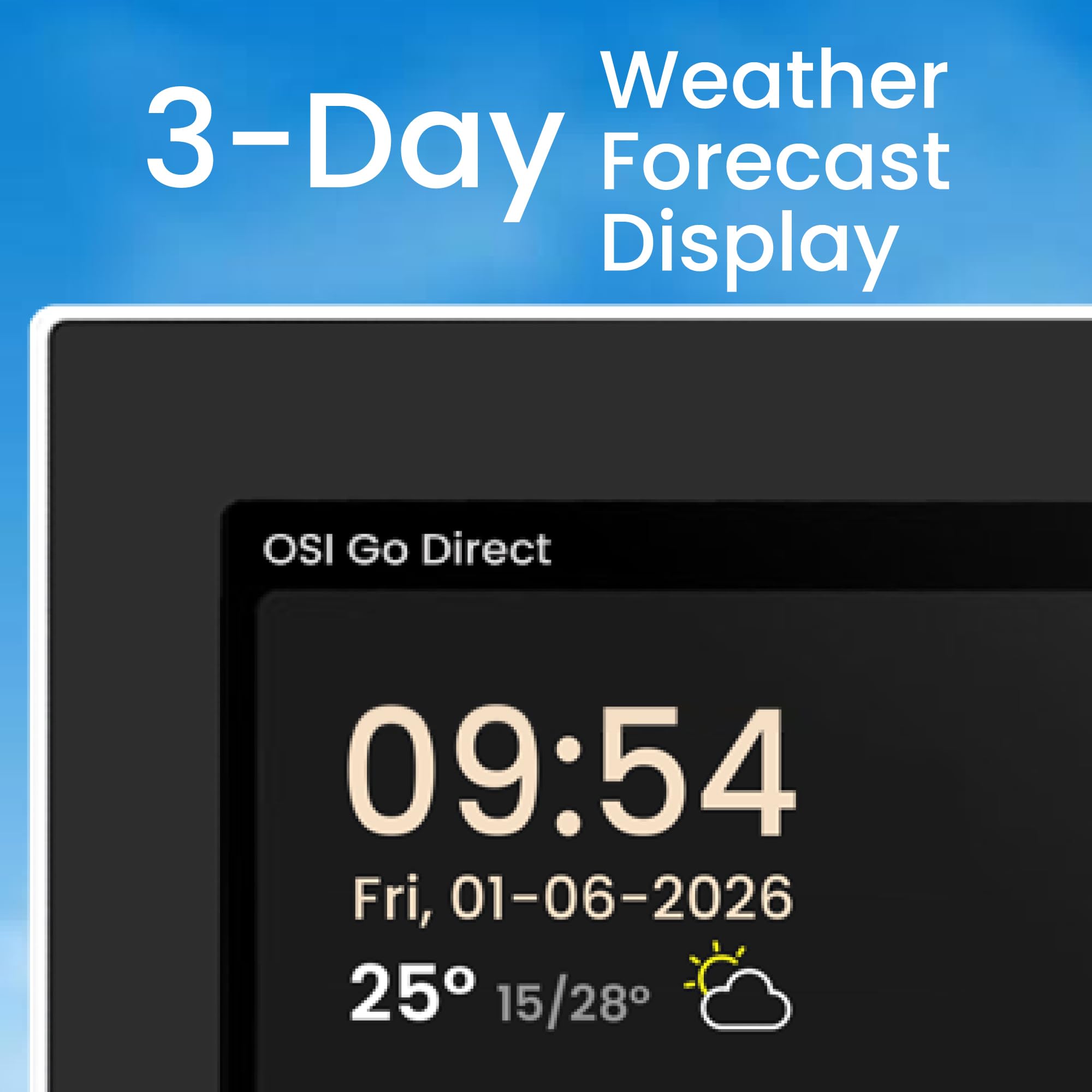 OSI Alarm System for Home Security (Gen 2)11 piece. DIY, Touch Screen, Motion Detection, Contact sensors, Wireless Siren, Remotes, Phone App, Compatible with Alexa, Continuous Updates,NO Monthly Fees