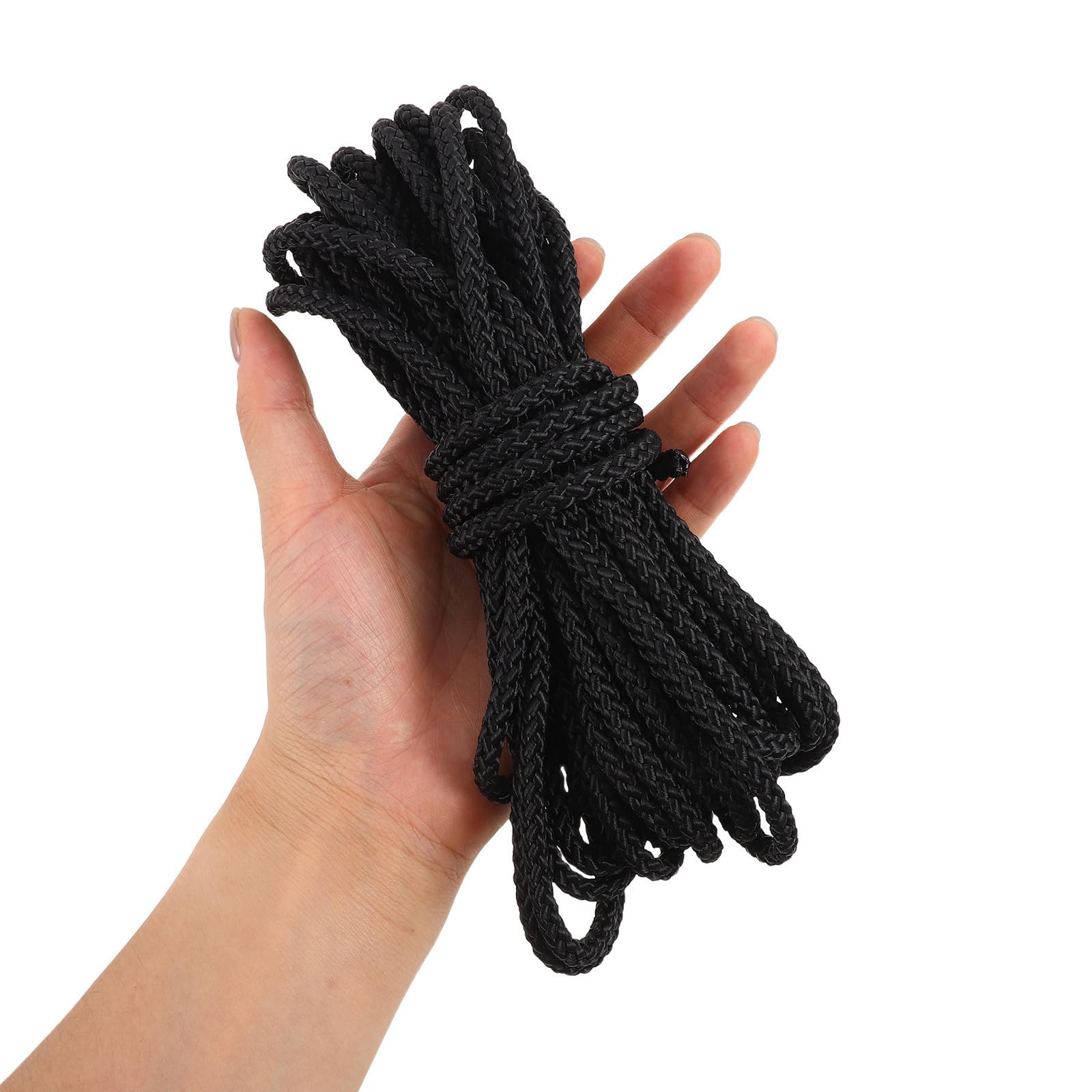 Kit de Polea con Sistema de Poleas Suave para Ancla de Kayak y Canoa con Cuerda de 30 Pies, Resistente al Desgaste y Accesorios de Acero Inoxidable para Actividades Acuáticas