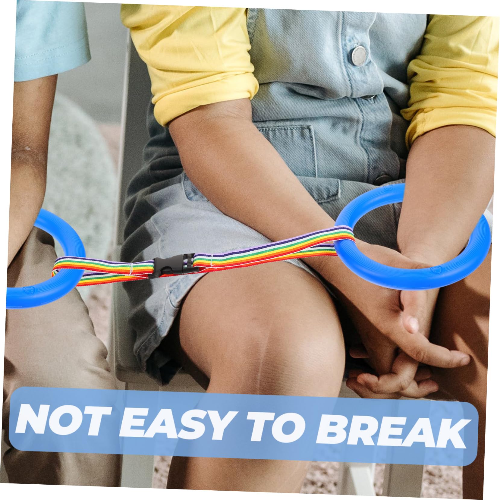 HAPINARY 1 Set Boys and Girls Walking Rope Toddler Safety Harnesses Leashes 12 Rings Detachable Kindergarten Preschool Traction Rope