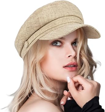 Womens Newsboy Caps Beret Hat for Fashion Ladies Black Womens Newsboy Caps Beret Hat for Fashion Ladies