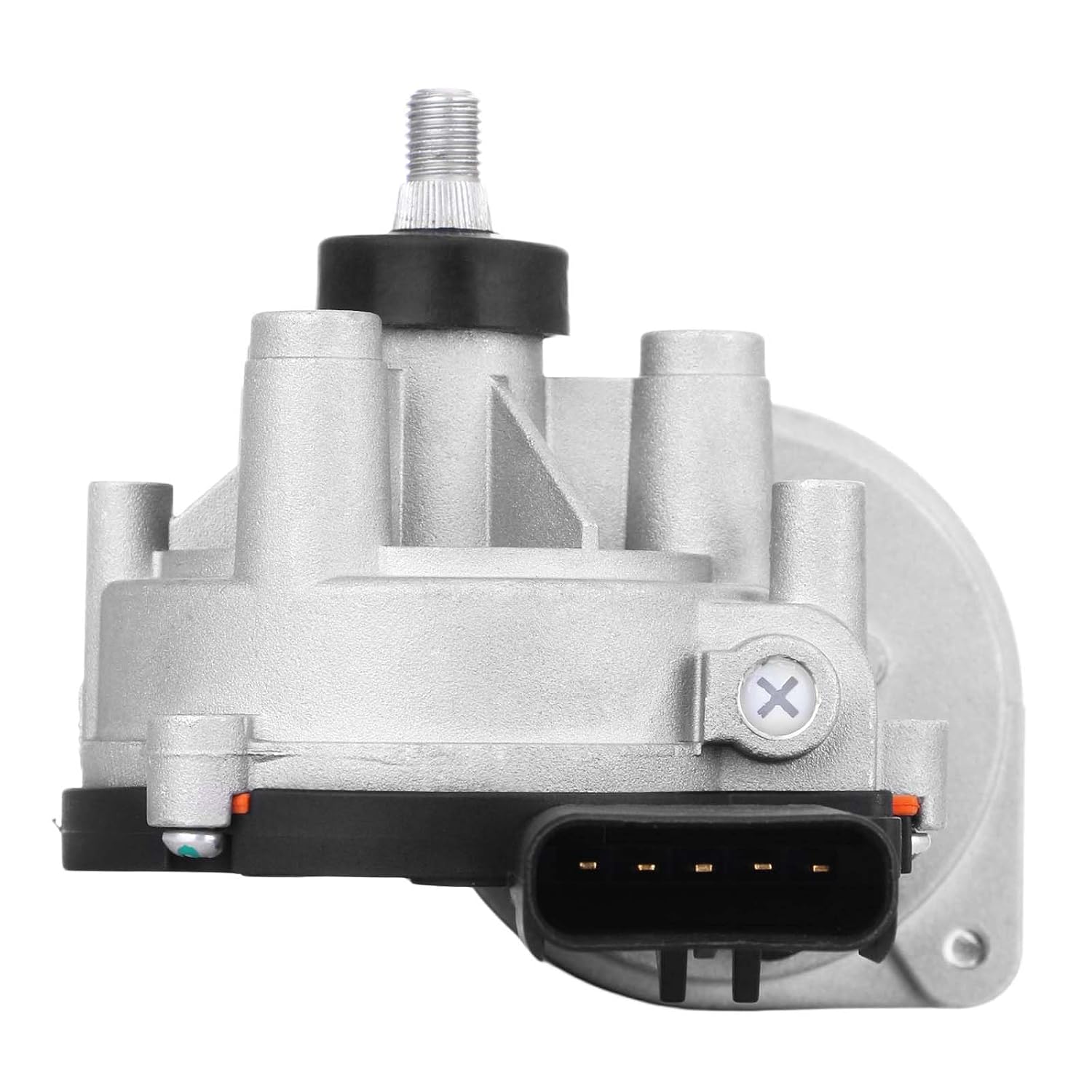 BDELI Front Windshield Wiper Motor 2012-2017 Jeep Wrangler 3.6L,2007-2011 Jeep Wrangler 3.8L, 2018 Jeep Wrangler JK 3.6L, Replaces 55077859AB 68002388AA 40-458 85-458,5 Pins