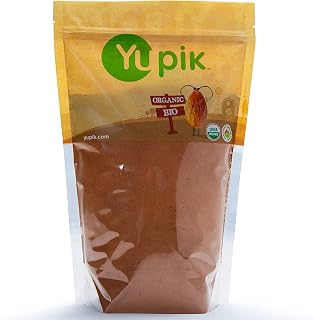 Yupik Organic Cinnamon Powder (cassia) 1 Kg, 1 Kilogram, 6 Count
