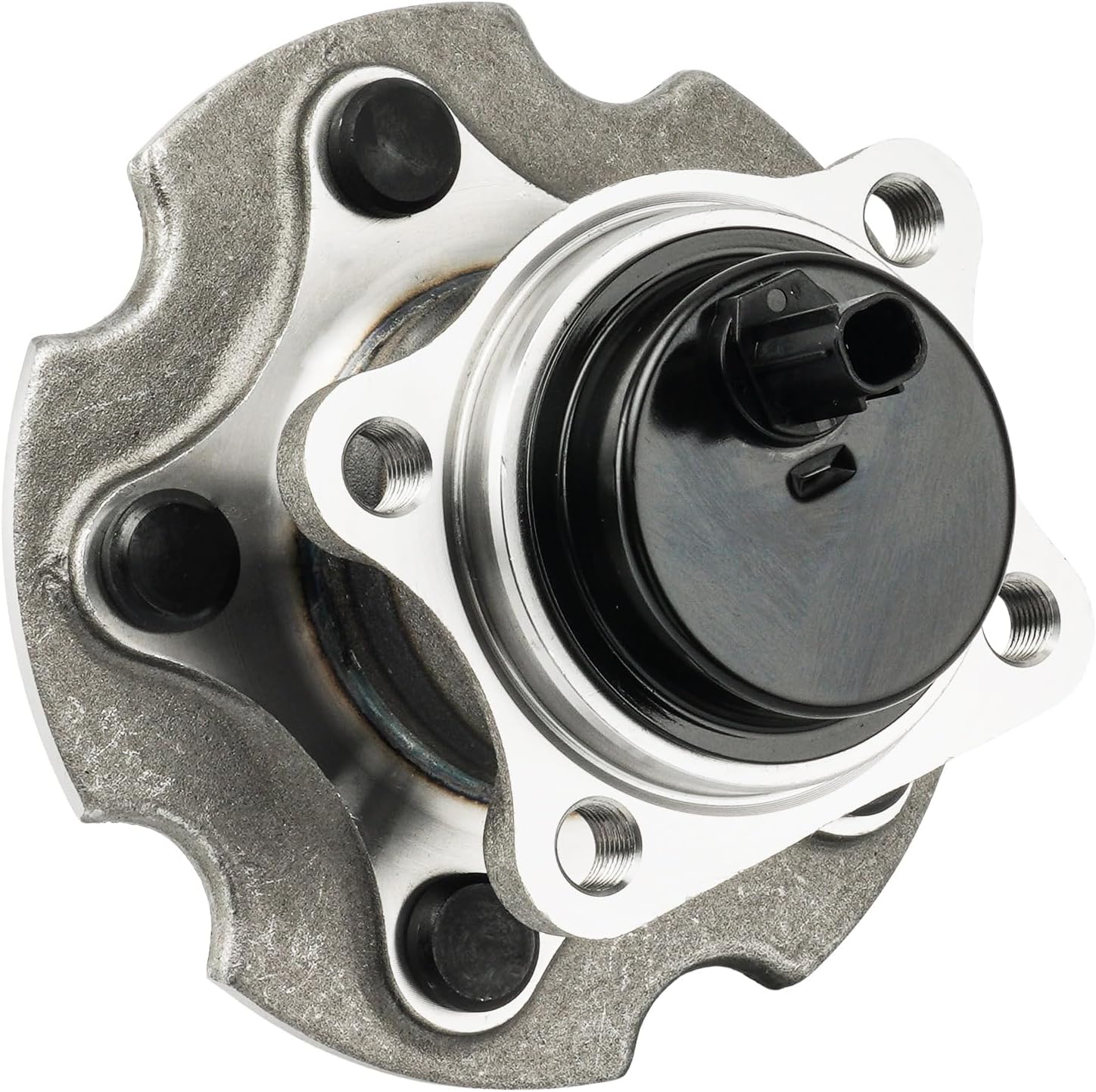 KAX 512372 1pc Rear Wheel Hub Bearing Compatible with 2009-2018 Toyota RAV4 2.5L FWD,5 Lug W/ABS